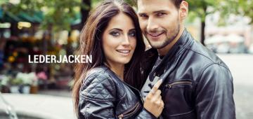Lederjacken