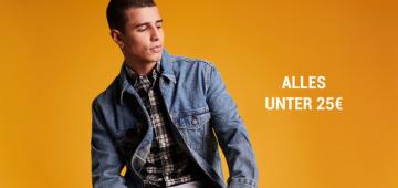 Alles unter 25€