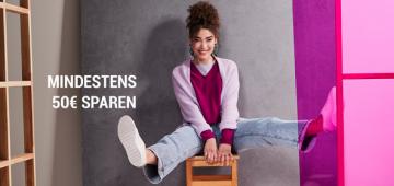 Mindestens 50€ sparen