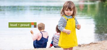 Loud + proud