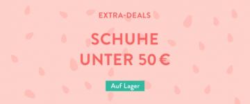 Extra-Deal: Schuhe unter 50€