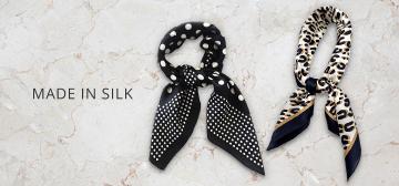 Made in silk