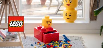 Lego storage