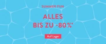Alles bis zu -80%*