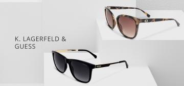 K. Lagerfeld & GUESS