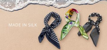 Made in silk