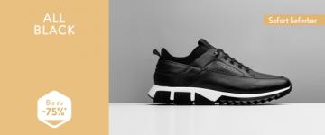 All black