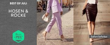 Hosen & Röcke