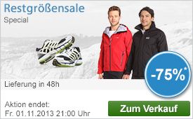 Restgrößensale