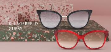 K. Lagerfeld & GUESS