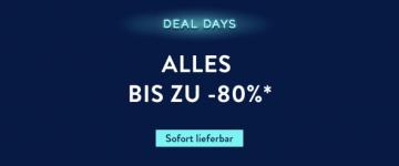 Alles bis zu -80%*