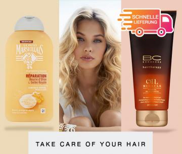 Pflegen Sie Ihr Haar