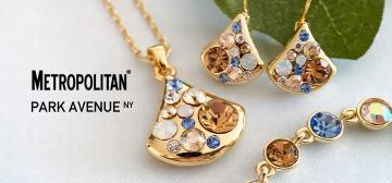 Schmuck mit Swarovski Kristallen