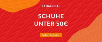 Extra-Deal: Schuhe unter 50€
