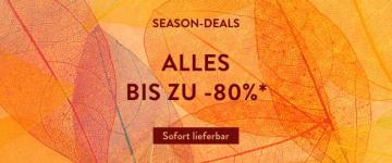 Alles bis zu -80%*