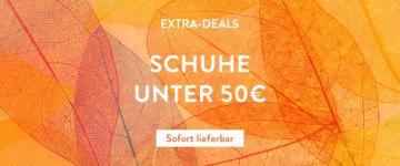 Extra-Deal: Schuhe unter 50€