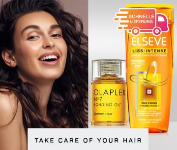 Pflegen Sie Ihr Haar