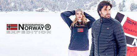 Geographical Norway