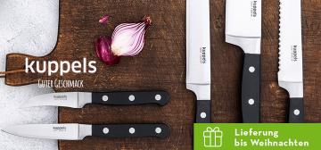 Scharfe Klingen für Tisch & Tafel