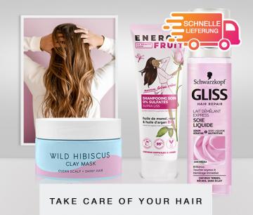 Pflegen Sie Ihr Haar