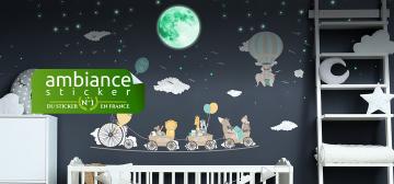 Ambiance Wandsticker