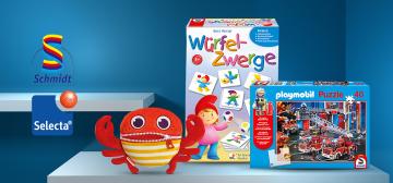 Schmidt Spiele, Drei Magier Spiele & Selecta