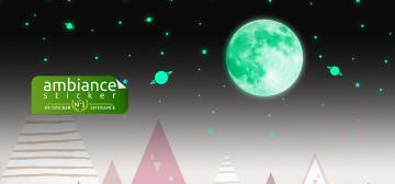 Ambiance Wandsticker