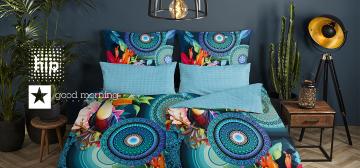 Hip bedding