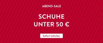 Extra-Deal: Schuhe unter 50€