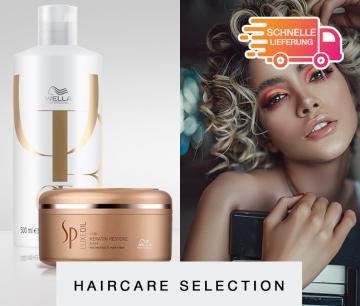 Pflegen Sie Ihr Haar