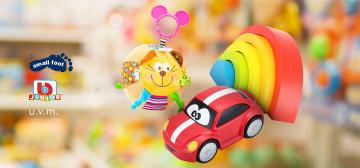 Baby- & Kleinkindspielzeug