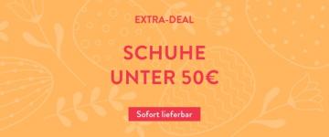 Extra-Deal: Schuhe unter 50€