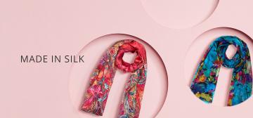 Made in silk