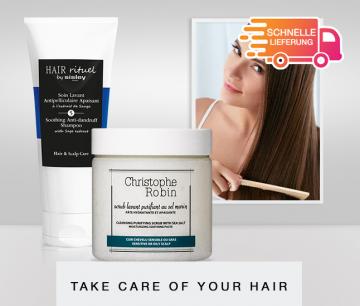 Pflegen Sie Ihr Haar