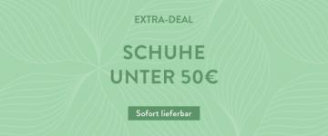 Extra-Deal: Schuhe unter 50€