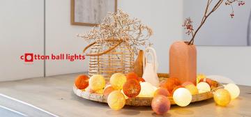 Cotton Ball Lights