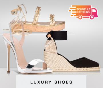 Luxuriöse Schuhe