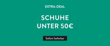 Extra-Deal: Schuhe unter 50€