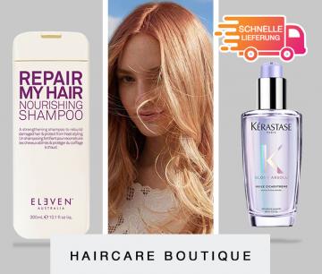 Pflegen Sie Ihr Haar