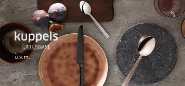 Scharfe Klingen für Tisch & Tafel