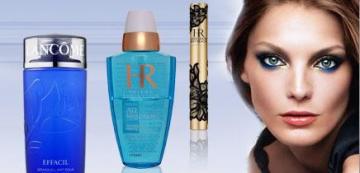 Augen Make-up u. Reinigung