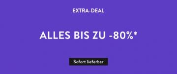 Alles bis zu -80%*