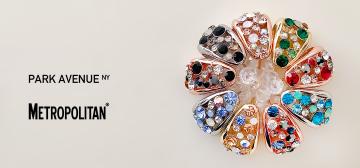 Schmuck mit Swarovski Kristallen