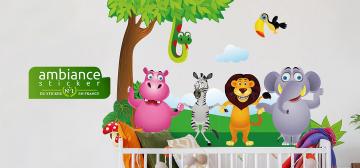 Ambiance Wandsticker