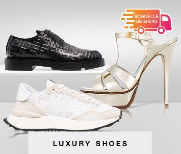 Luxuriöse Schuhe