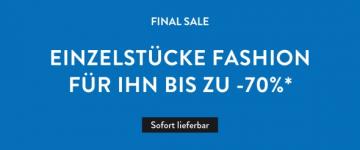 Einzelstücke Fashion für ihn