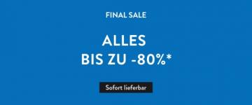 Alles bis zu -80%*