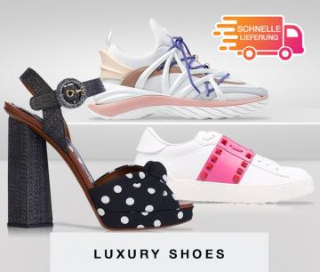 Luxuriöse Schuhe
