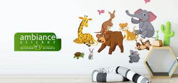 Ambiance Wandsticker