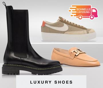Luxuriöse Schuhe